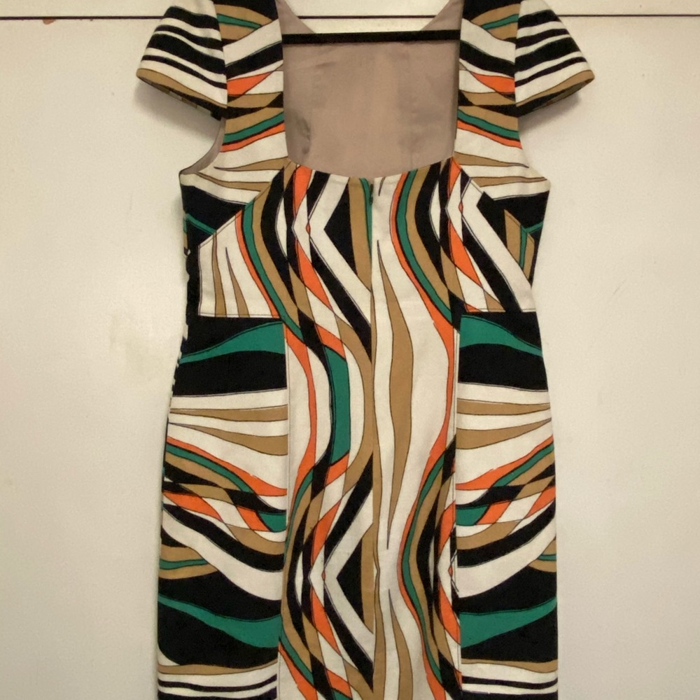 Beautiful, colorful, and unique dress.